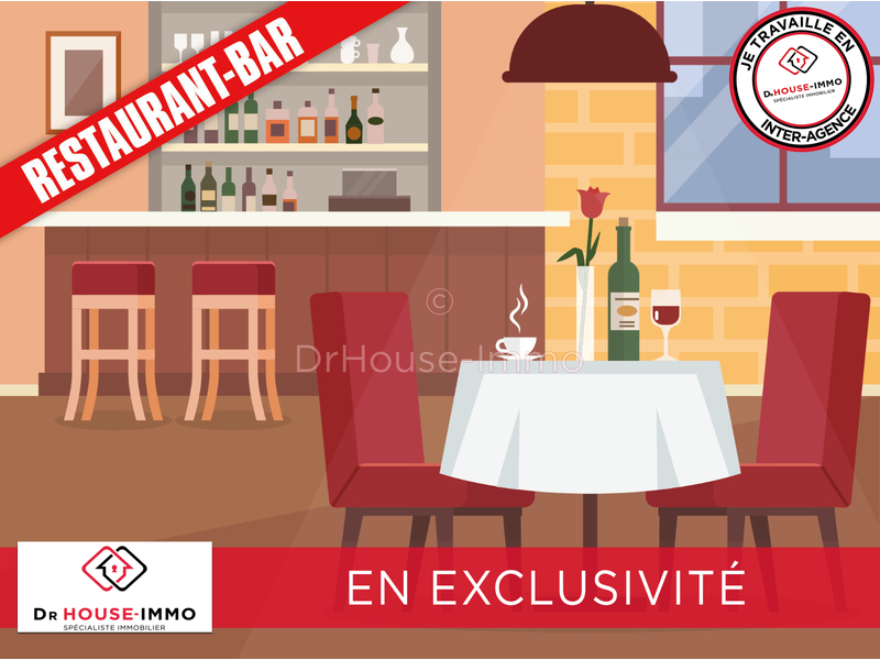 Restaurant/Bar réputé dans petit village du Périgord proche de Ribérac